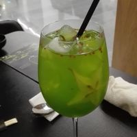 Nonalcoholic cocktail  at Manami in Klaipeda