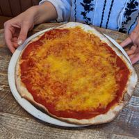 Classic margarita at Peatzeria in Islay