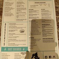 Sides, desserts and drinks at Peatzeria in Islay