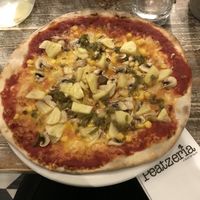 Make your own vegan pizza  at Peatzeria in Islay