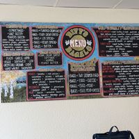   at Biff's Bagels in Flagstaff