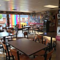 Interior at Biff's Bagels in Flagstaff