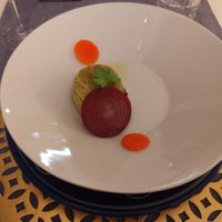 Minestra di pane con verdurine fermentate at Emanuele Di Biase in Perugia