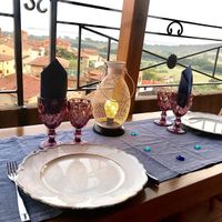 Mise en place at Emanuele Di Biase in Perugia