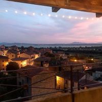 The view at Emanuele Di Biase in Perugia