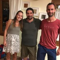 A Photo with the Chef at Emanuele Di Biase in Perugia