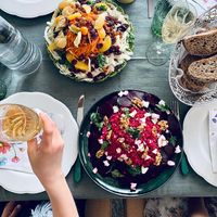 Op maat een lunch voor onze familie. Ruime porties, gezond en superlekker! Iedereen was gelukkig    at Rebelicious in Oostelbeers