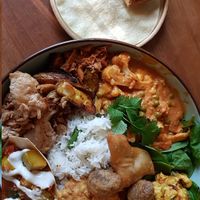 Zomaar een voorbeeld van de met liefde door Loes gemaakte dinsdag-diners at Rebelicious in Oostelbeers