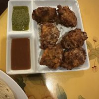Vegetable pakora   at Himalayan Kitchen in Rapid City