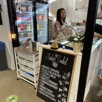 Vegan treat option  at Dieppe Market in Dieppe