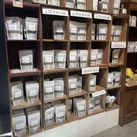 Teas  at Dieppe Market in Dieppe