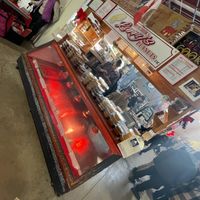 Peanuts - fresh peanut butterr  at Dieppe Market in Dieppe