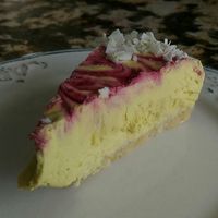 Tropical cheesecake nirvana nutrition at Dieppe Market in Dieppe