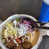 Vegan bowl  at IDOF - Navy Pier in Chicago