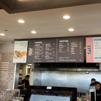 Menu  at IDOF - Navy Pier in Chicago