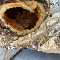 Falafel pita  at IDOF - Navy Pier in Chicago