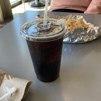 Overpriced soda  at IDOF - Navy Pier in Chicago