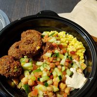 Vegan Dream without sauces at IDOF - Navy Pier in Chicago