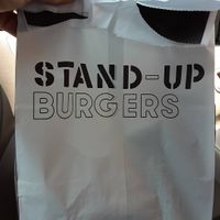 The Name Says It All! Stand up to any murder burger. at Stand-Up Burgers in Berkeley