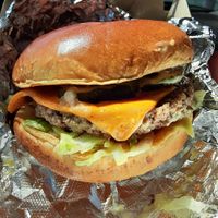 The OG! at Stand-Up Burgers in Berkeley