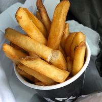 Fries  at Stand-Up Burgers in Berkeley