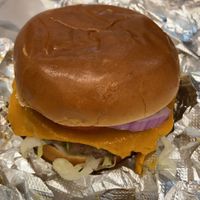   at Stand-Up Burgers in Berkeley