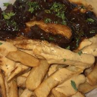 Animal Fries  at Stand-Up Burgers in Berkeley