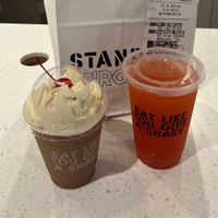   at Stand-Up Burgers in Berkeley