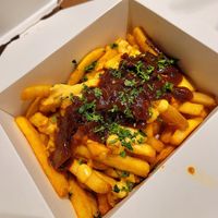 Save The Animals-Style Fries at Stand-Up Burgers in Berkeley