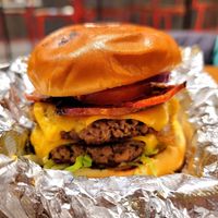 The Stand-Up Burger at Stand-Up Burgers in Berkeley