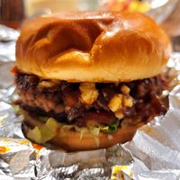 Steakhouse Burger at Stand-Up Burgers in Berkeley