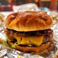 BBQ Bacon Burger at Stand-Up Burgers in Berkeley