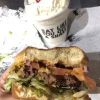 Bite into it   at Stand-Up Burgers in Berkeley