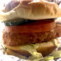 Chic’n YASSSS  at Stand-Up Burgers in Berkeley