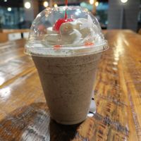 Cookies and cream at Stand-Up Burgers in Berkeley