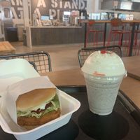   at Stand-Up Burgers in Berkeley