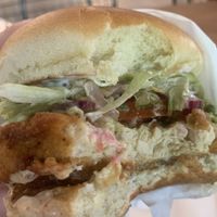   at Stand-Up Burgers in Berkeley