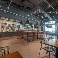  at Stand-Up Burgers in Berkeley