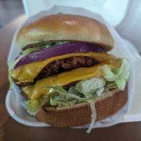  at Stand-Up Burgers in Berkeley