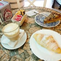 My breakfast! at Pan Café in Sassari