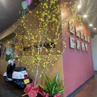 Cute interior ❤️  at Jasmine 26 Hotspot in Minneapolis