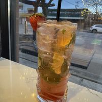 strawberry mojito   at Jasmine 26 Hotspot in Minneapolis