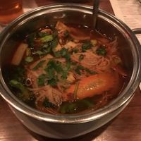 Spicy ramen at Jasmine 26 Hotspot in Minneapolis