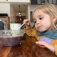 Smoothie bowl!  at BeBg Comptoir Végé in Montreal
