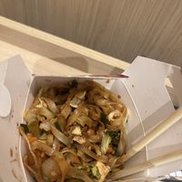 Vegan pad Thai   at Wok Republic in Belgrade