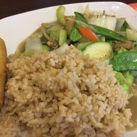 Vegetable Chop Suey at Golden House in Tucson
