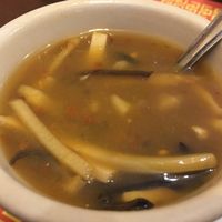 Hot and Sour Soup at Golden House in Tucson