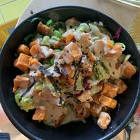 Vegan poke bowl  at Sons of Mana in Berlin