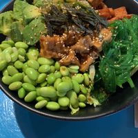 Ohana Vegan bowl at Sons of Mana in Berlin