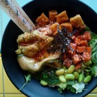 The vegan bowl at Sons of Mana in Berlin